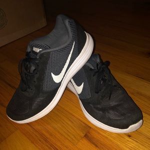 Nike Sneakers in Black and White